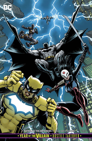 BATMAN AND THE OUTSIDERS #7 VAR ED YOTV - Packrat Comics