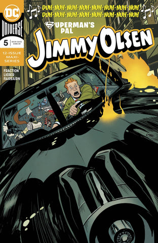 SUPERMANS PAL JIMMY OLSEN #5 (OF 12) - Packrat Comics