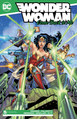 WONDER WOMAN COME BACK TO ME #5 (OF 6) - Packrat Comics