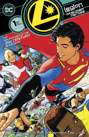 LEGION OF SUPER HEROES #1 - Packrat Comics