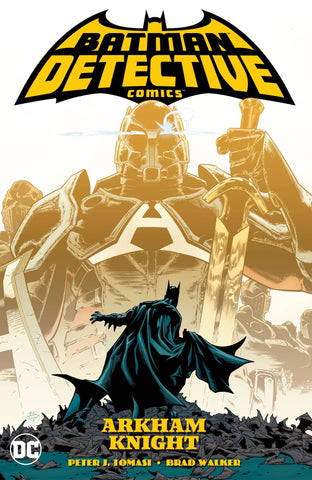 BATMAN DETECTIVE COMICS HC VOL 02 ARKHAM KNIGHT - Packrat Comics