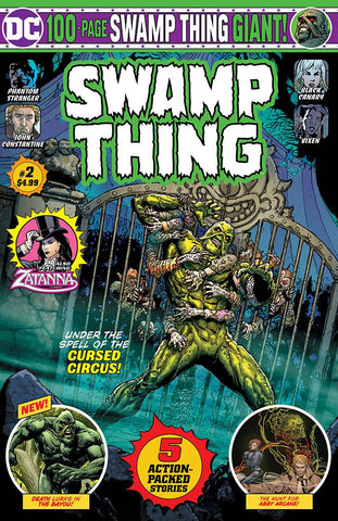 SWAMP THING GIANT #2 - Packrat Comics