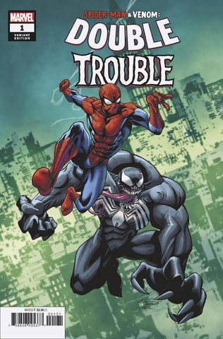 SPIDER-MAN & VENOM DOUBLE TROUBLE #1 (OF 4) LUBERA VAR - Packrat Comics