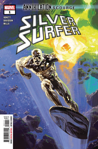 ANNIHILATION SCOURGE SILVER SURFER #1 - Packrat Comics