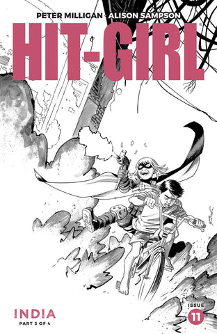 HIT-GIRL SEASON TWO #11 CVR B SHALVEY (MR) - Packrat Comics