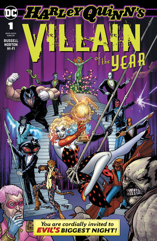 HARLEY QUINN VILLAIN OF THE YEAR #1 - Packrat Comics