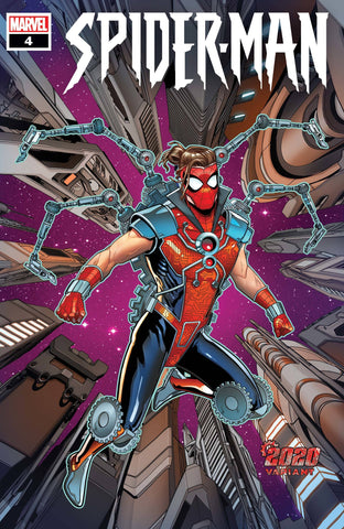 SPIDER-MAN #4 (OF 5) SLINEY 2020 VAR - Packrat Comics