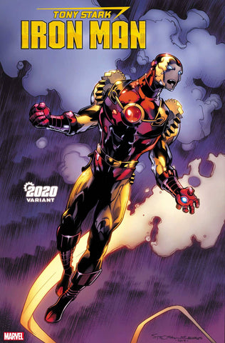TONY STARK IRON MAN #19 STROMAN 2020 VAR - Packrat Comics