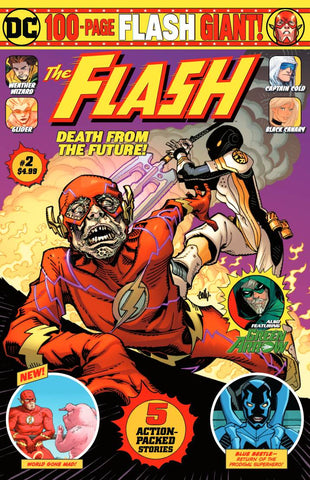 FLASH GIANT #2 - Packrat Comics