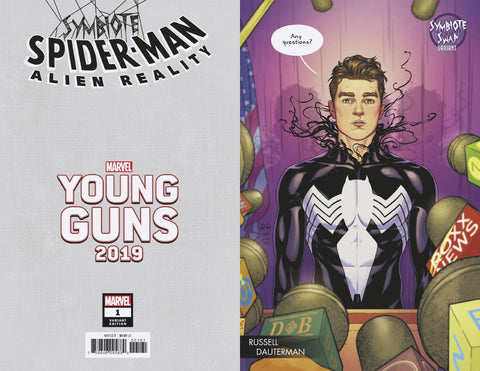 SYMBIOTE SPIDER-MAN ALIEN REALITY #1 (OF 5) DAUTERMAN YOUNG - Packrat Comics