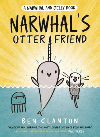 NARWHAL & JELLY GN VOL 04 OTTER FRIEND - Packrat Comics