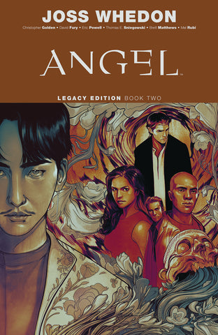 ANGEL LEGACY ED GN VOL 02 - Packrat Comics