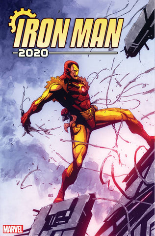 IRON MAN 2020 #1 (OF 6) ARTIST VAR - Packrat Comics