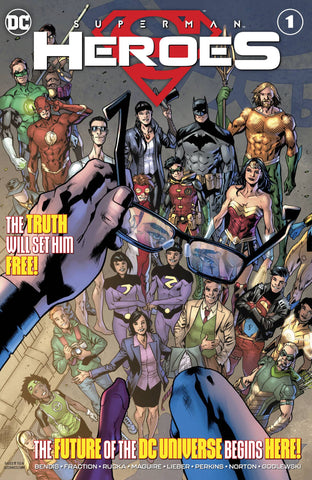 SUPERMAN HEROES #1 - Packrat Comics