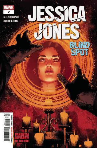 JESSICA JONES BLIND SPOT #2 (OF 6) - Packrat Comics