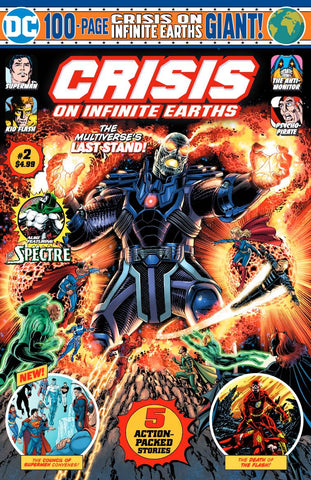 CRISIS ON INFINITE EARTHS GIANT #2 - Packrat Comics