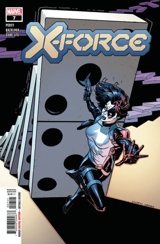 X-FORCE #7 DX - Packrat Comics
