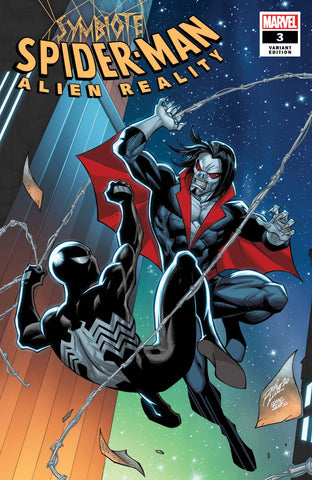 SYMBIOTE SPIDER-MAN ALIEN REALITY #3 (OF 5) RON LIM VAR - Packrat Comics