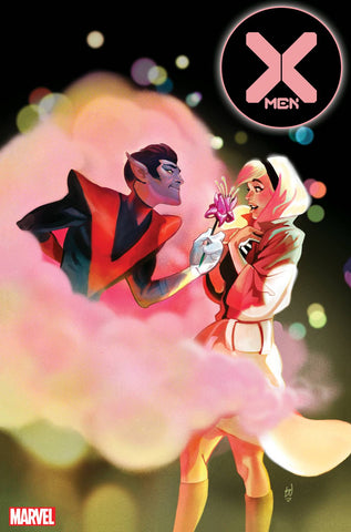 X-MEN #7 DEL MUNDO GWEN STACY VAR DX - Packrat Comics
