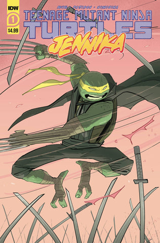 TMNT JENNIKA #1 (OF 3) CVR A REVEL - Packrat Comics