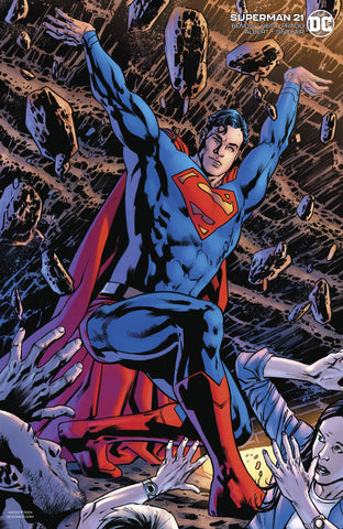 SUPERMAN #21 BRYAN HITCH VAR ED - Packrat Comics
