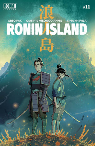 RONIN ISLAND #11 CVR A MILONOGIANNIS - Packrat Comics