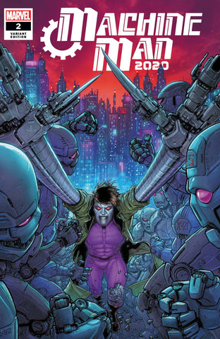 2020 MACHINE MAN #2 (OF 2) RYP VAR - Packrat Comics