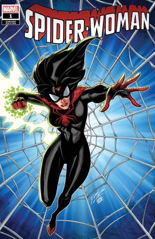 SPIDER-WOMAN #1 RON LIM VAR - Packrat Comics