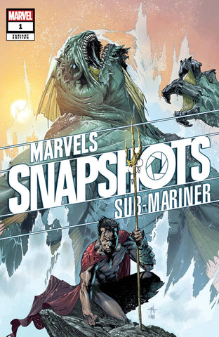 SUB-MARINER MARVELS SNAPSHOT #1 DELLOTTO VAR - Packrat Comics