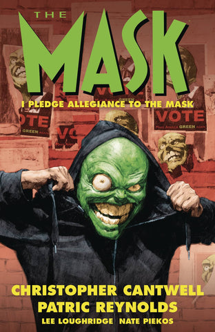 MASK I PLEDGE ALLEGIANCE TO THE MASK TP (C: 0-1-2) - Packrat Comics