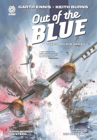 OUT OF THE BLUE COMP HC GN - Packrat Comics