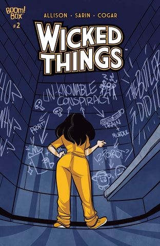 WICKED THINGS #2 CVR A SARIN - Packrat Comics