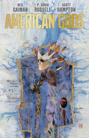NEIL GAIMAN AMERICAN GODS HC VOL 03 MOMENT STORM - Packrat Comics