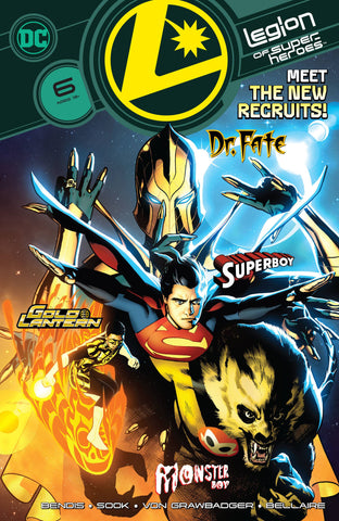 LEGION OF SUPER HEROES #6 - Packrat Comics