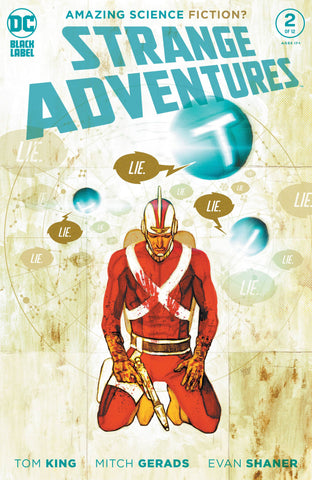 STRANGE ADVENTURES #2 (OF 12) - Packrat Comics