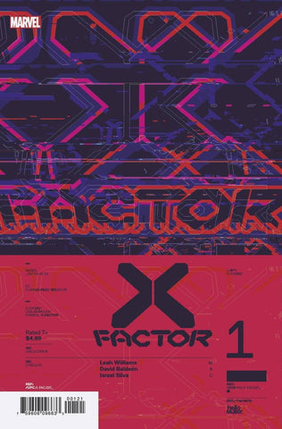 X-FACTOR #1 MULLER DESIGN VAR - Packrat Comics