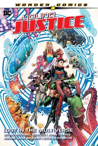 YOUNG JUSTICE HC VOL 02 LOST IN THE MULTIVERSE - Packrat Comics