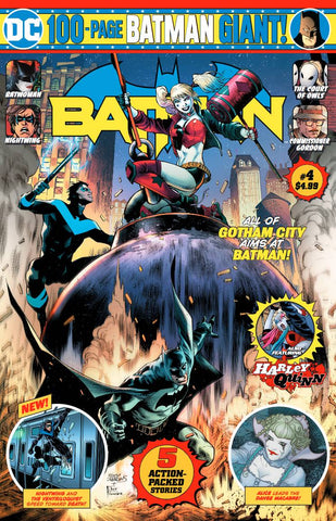 BATMAN GIANT #4 - Packrat Comics