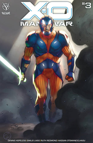 X-O MANOWAR (2020) #3 CVR C LOPEZ (RES) - Packrat Comics