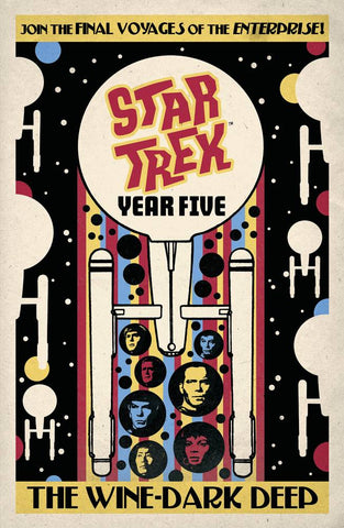 STAR TREK YEAR FIVE TP VOL 02 WINE-DARK DEEP - Packrat Comics