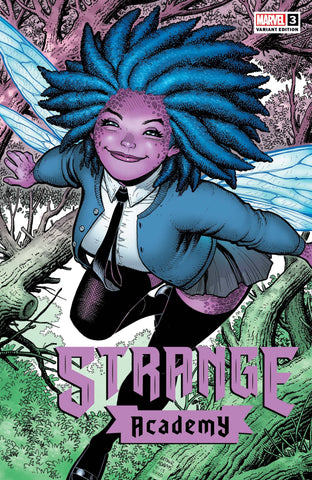 STRANGE ACADEMY #3 CHARACTER SPOTLIGHT VAR - Packrat Comics