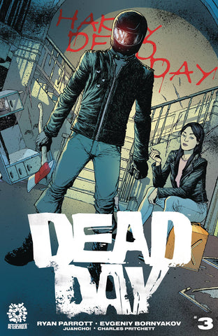 DEAD DAY #3 (RES) - Packrat Comics