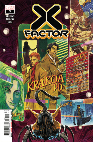 X-FACTOR #3 - Packrat Comics