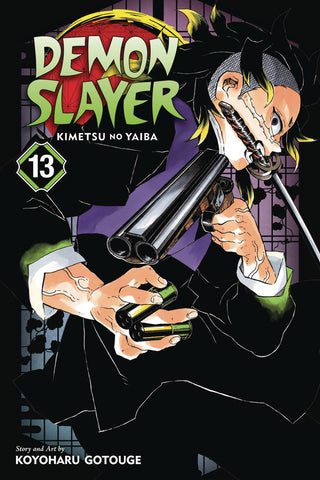 DEMON SLAYER KIMETSU NO YAIBA GN VOL 13 - Packrat Comics