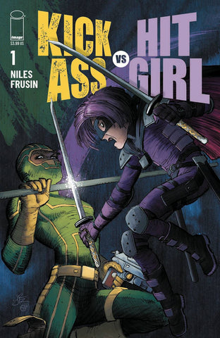KICK-ASS VS HIT-GIRL #1 (OF 5) CVR A ROMITA JR (RES) (MR) - Packrat Comics