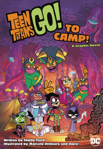 TEEN TITANS GO TO CAMP TP - Packrat Comics