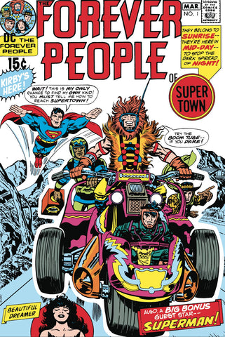 FOREVER PEOPLE BY JACK KIRBY TP (RES) - Packrat Comics