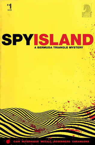 SPY ISLAND #1 (OF 4) 2ND PTG - Packrat Comics