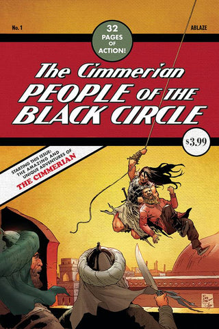 CIMMERIAN PEOPLE OF BLACK CIRCLE #1 CVR E CASAS DETECTIVE 27 - Packrat Comics