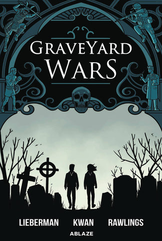 GRAVEYARD WARS SC GN VOL 01 - Packrat Comics
